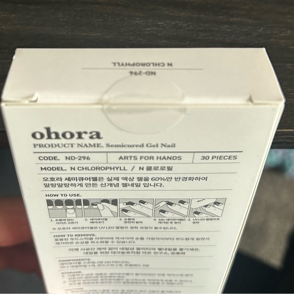 2x NEW, Unopened Ohora Gel Nails - Picture 5 of 8